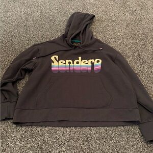 Womens sendero hoodie size small